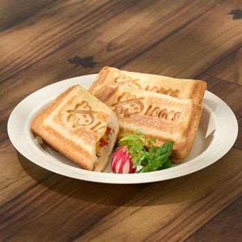 注文コード:02701610 ホットサンドパン - ロゴス
