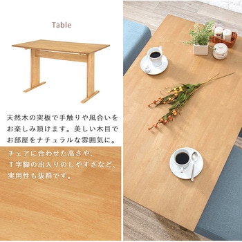 注文コード:02705259,02705636,02706571,02706826 ソファダイニングセット Aタイプ(1Pソファ・テーブル)ダイニングセット ダイニングテーブルセット 4人掛け 幅110 - 萩原