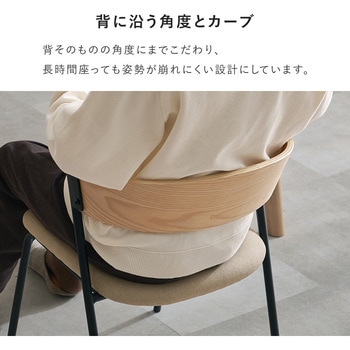 注文コード:02705670,02706327,02706686,02706720,02706948 ダイニングチェア アイアン 北欧 モダン ローバック 選べる脚数 【1脚・2脚・4脚】 - 萩原