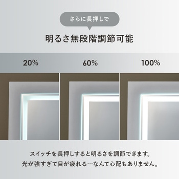 注文コード:02707788 LEDライト付き デスクドレッサー 幅80cm ドレッサー おしゃれ かわいい 引き出し付 大容量 スツール付き コンセント付き - 萩原