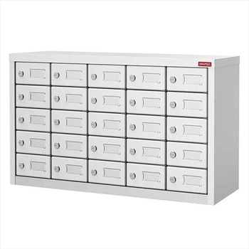 パーソナルロッカー扉数25 SHUTER