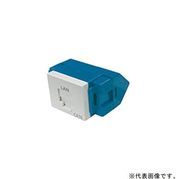 注文コード:02712959 埋込型J-J型情報モジュラジャック CAT6 - Panasonic(パナソニック)
