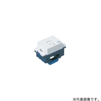 注文コード:02713020 テレホンモジュラジャック - Panasonic(パナソニック)