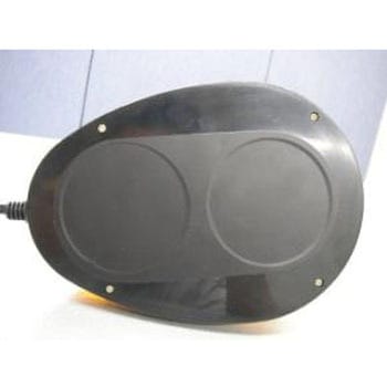 注文コード:02724622 LEDモーターレス車載型回転灯(黄) - 日本点灯社