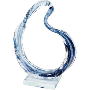 GLASS CIRCLE OBJECT L 横浜ディスプレイミュージアム