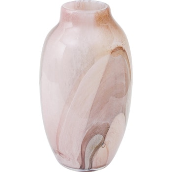 PINK MARBLE VASE L 横浜ディスプレイミュージアム