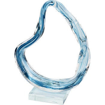 GLASS CIRCLE OBJECT M 横浜ディスプレイミュージアム