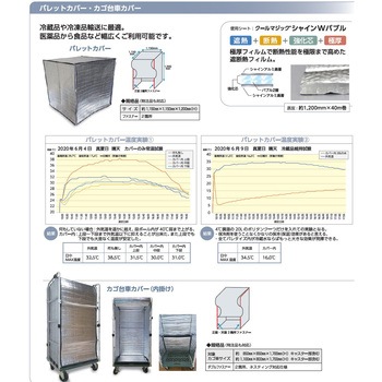 注文コード:02729549 クールマジック シャインWバブル 1200mm×10m巻 小巻 - サンキープ(旧:サンユー印刷)
