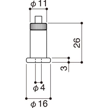 注文コード:02729619 ビス止め用ワイヤーグリッパー(Φ1.0~1.2用) - 荒川技研工業