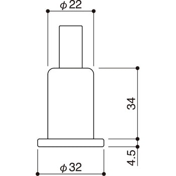 注文コード:02729689 パイプ吊り用ワイヤーグリッパー - 荒川技研工業