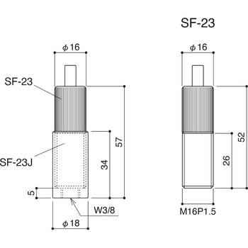 注文コード:02729732 床固定用ワイヤーグリッパー - 荒川技研工業
