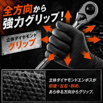 注文コード:02731588,02731597,02731606,02731622,02731631,02731640,02731649,02731658,02731667,02731676,02731692,02731701,02731710,02731719,02731728,02731737,02731746,02731762 エンジニア仕様・ニトリルグローブ - EVERSAFE