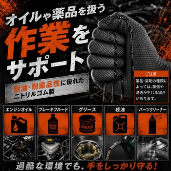 注文コード:02731588,02731597,02731606,02731622,02731631,02731640,02731649,02731658,02731667,02731676,02731692,02731701,02731710,02731719,02731728,02731737,02731746,02731762 エンジニア仕様・ニトリルグローブ - EVERSAFE