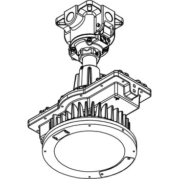 注文コード:02733557 防爆形LED照明器具 高天井形 - HotaluX(ホタルクス)