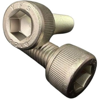 12.9六角穴付ボルト (SCM435/無電解ニッケル)(パック品) 半ネジ YFS
