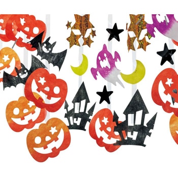 注文コード:02758581 バリューハロウィン プリーツハンガー - ストア・エキスプレス