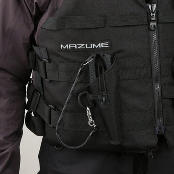 注文コード:02761600,02761661 mazume コンタクトライフジャケット MZLJ-926 - オレンジブルー