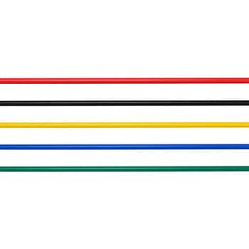 注文コード:02762327 18AWG シリコンケーブル5色セット - SELECTED BY MARINTEC