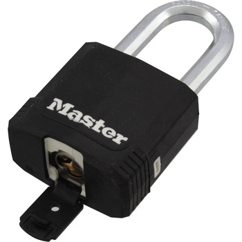 注文コード:02763271 マグナム カバー付シリンダー式南京錠 - MASTER LOCK