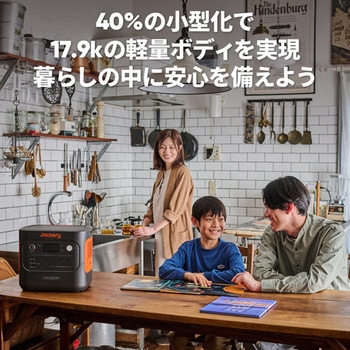 注文コード:02764838 Solar Generator 2000New ソーラーパネル200W1枚セット - Jackery(ジャクリ)