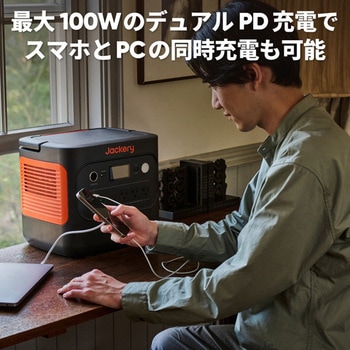 注文コード:02764838 Solar Generator 2000New ソーラーパネル200W1枚セット - Jackery(ジャクリ)