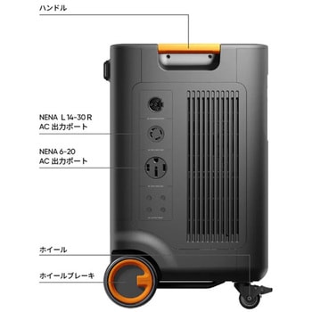 注文コード:02764847 Jackery Solar Generator 5000 Plus ソーラーパネル2枚セット - Jackery(ジャクリ)