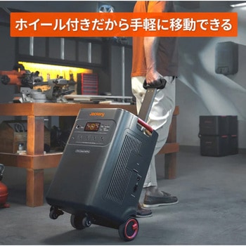 注文コード:02764847 Jackery Solar Generator 5000 Plus ソーラーパネル2枚セット - Jackery(ジャクリ)