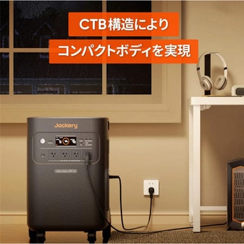 注文コード:02764847 Jackery Solar Generator 5000 Plus ソーラーパネル2枚セット - Jackery(ジャクリ)
