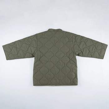注文コード:02769422 はんてん DAN-TENコンフリーL MOSS KHAKI - ヘミングス