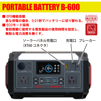 注文コード:02769492 ポータブルバッテリー - 富士倉