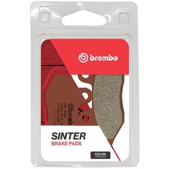 注文コード:02769701 セリエオロ ブレーキパッド SD 07YA21SD brembo