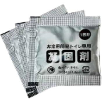 注文コード:02769738 防災テントセット(折り畳みトイレ+折り畳みテント+凝固剤&処理袋12個セット) - ディーエーピーネットワーク