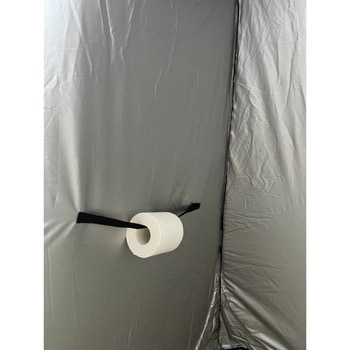 注文コード:02769738 防災テントセット(折り畳みトイレ+折り畳みテント+凝固剤&処理袋12個セット) - ディーエーピーネットワーク