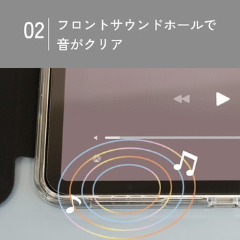注文コード:02774401 3WAYスタンド付き耐衝撃iPadケース for iPad A16 / iPad 第10世代 - OWLTECH(オウルテック)