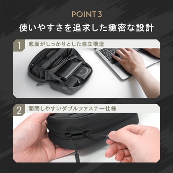 注文コード:02774428 TACTIX パノラマオープンガジェットポーチ - OWLTECH(オウルテック)