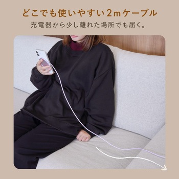 注文コード:02774446 Qi2.2 25W ワイヤレス充電器 ブラック - OWLTECH(オウルテック)