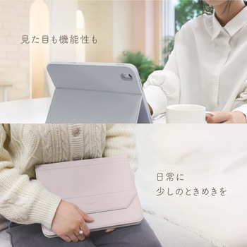 注文コード:02774489 Mignonne シュリンクレザーiPadケース for iPad A16 / iPad 第10世代 - OWLTECH(オウルテック)