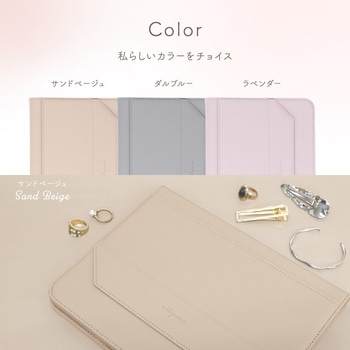 注文コード:02774489 Mignonne シュリンクレザーiPadケース for iPad A16 / iPad 第10世代 - OWLTECH(オウルテック)