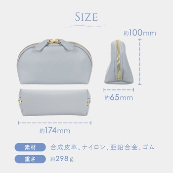 注文コード:02774559 Mignonne シュリンクレザーモバイルアクセサリーポーチ - OWLTECH(オウルテック)