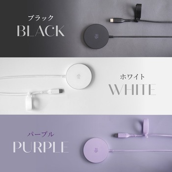注文コード:02774787 Qi2.2 25W ワイヤレス充電器 ホワイト - OWLTECH(オウルテック)