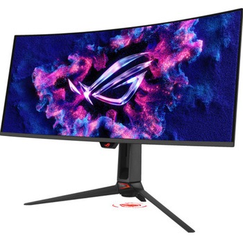 注文コード:02775076 液晶モニタ 34インチ タンデムRGB QD-OLED搭載/OLED Care Pro/Neo近接センサー/3年保証 PG34WCDN - ASUS(エイスース)