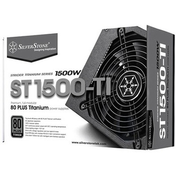 注文コード:02775110 SilverStone モジュラー電源 ST1500-TI - SILVER STONE(シルバーストーン)