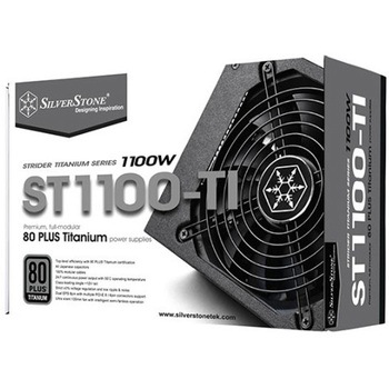 注文コード:02775137 SilverStone モジュラー電源 ST1100-TI - SILVER STONE(シルバーストーン)