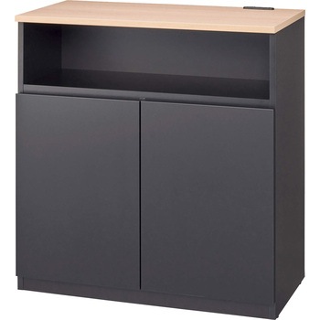 注文コード:02779721 カフェキャビネット〈トリアード〉 - LION (ライオン事務器)