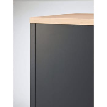 注文コード:02779739 カフェキャビネット〈トリアード〉 - LION (ライオン事務器)