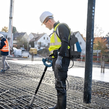 注文コード:02779897,02779940 ハンドル付き高周波コンクリートバイブレーター - BOSCH(ボッシュ)