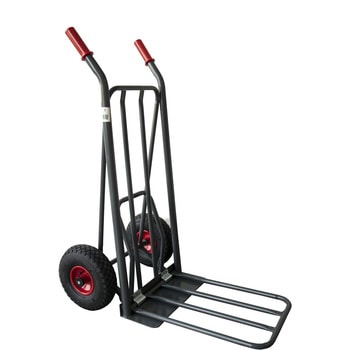 注文コード:02871132 スチールパイプ製二輪運搬車 - RAVENDO