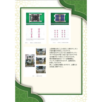注文コード:02871920 超低床ジュラルミンローラー - テム