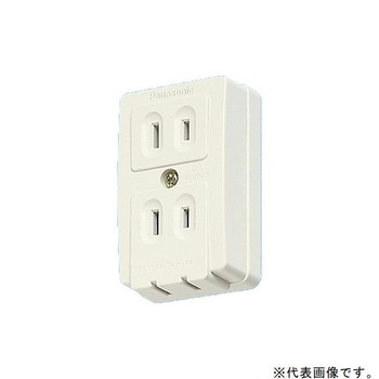 注文コード:02875176 トリプルコンセント - Panasonic(パナソニック)