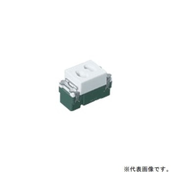 注文コード:02875192 アドバンスS埋込抜け止めコンセント - Panasonic(パナソニック)